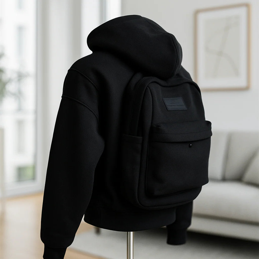 Travel Backpack Hoodie