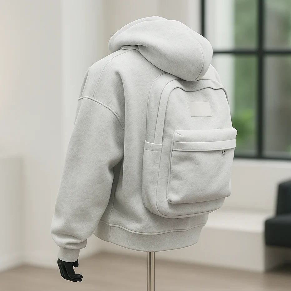 Travel Backpack Hoodie