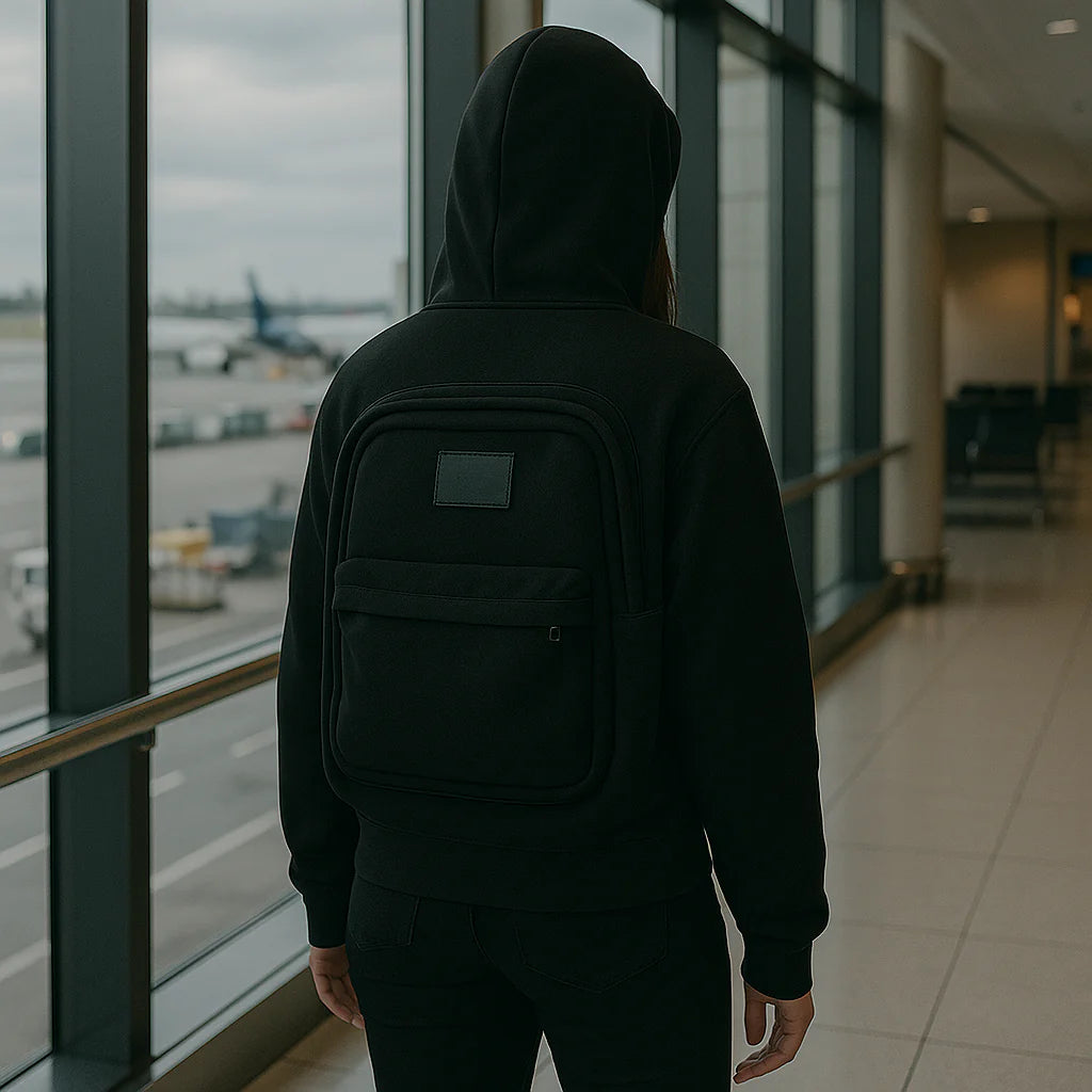 Travel Backpack Hoodie