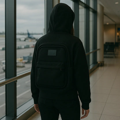 Travel Backpack Hoodie