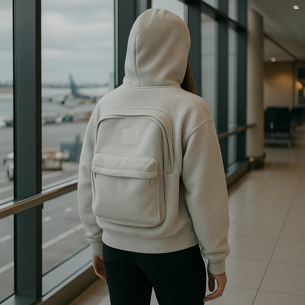 Travel Backpack Hoodie