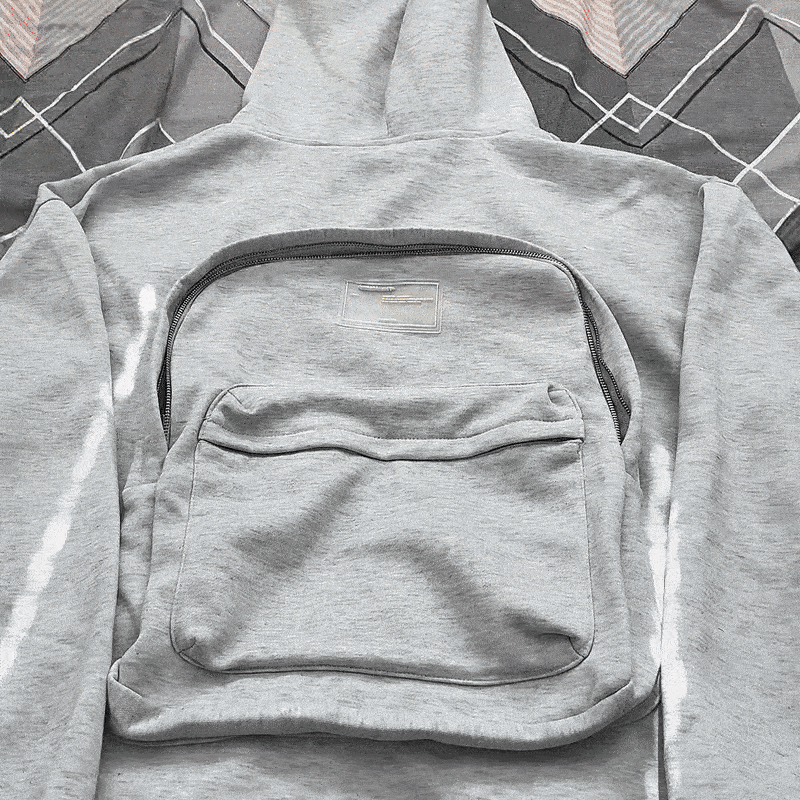 Travel Backpack Hoodie