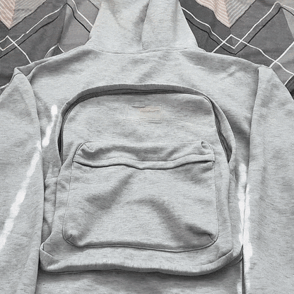 Travel Backpack Hoodie